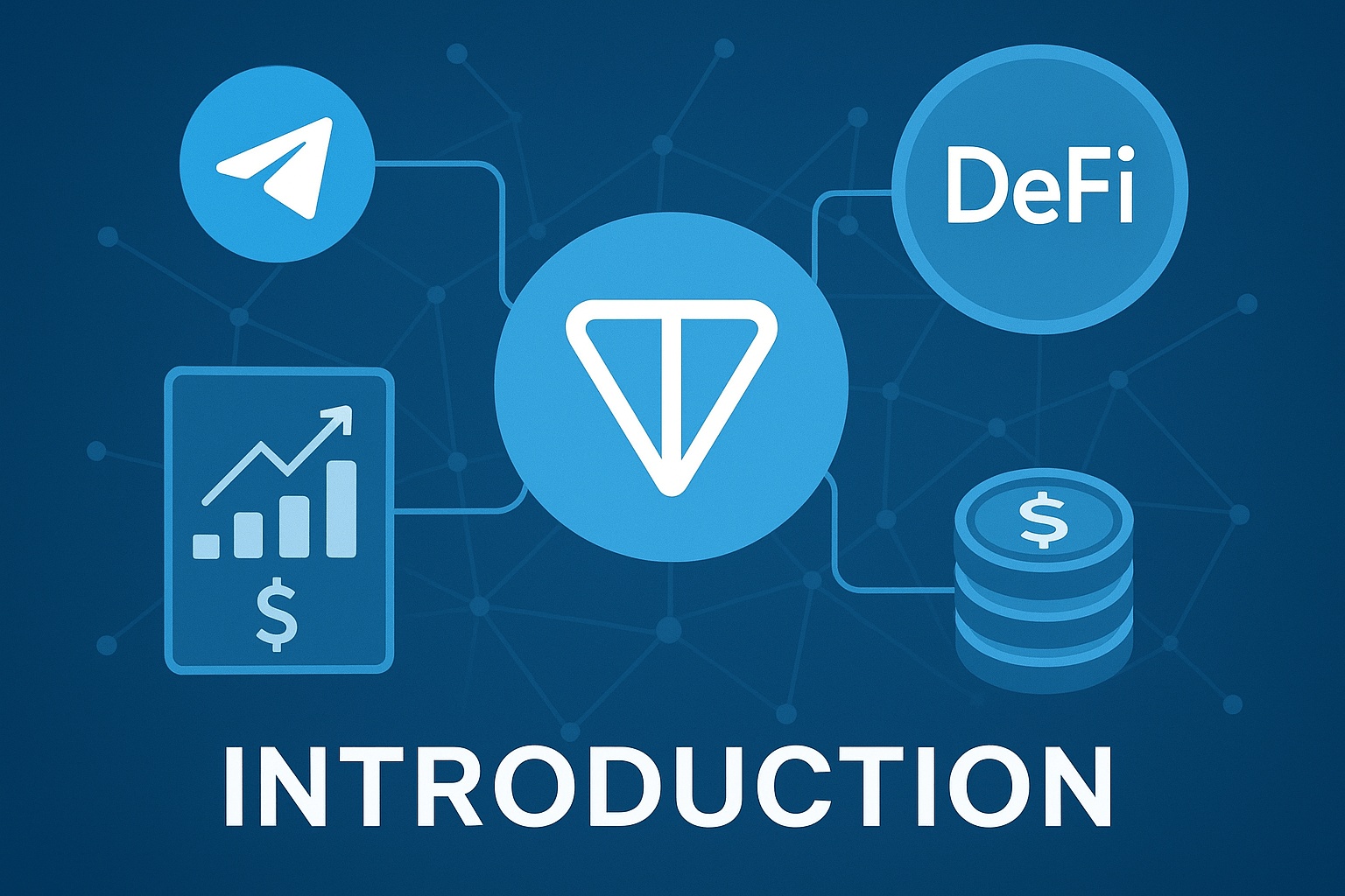 Toncoin ecosystem visualization
